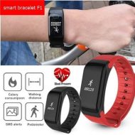 Fitness narukvica F1_crvena ili crna