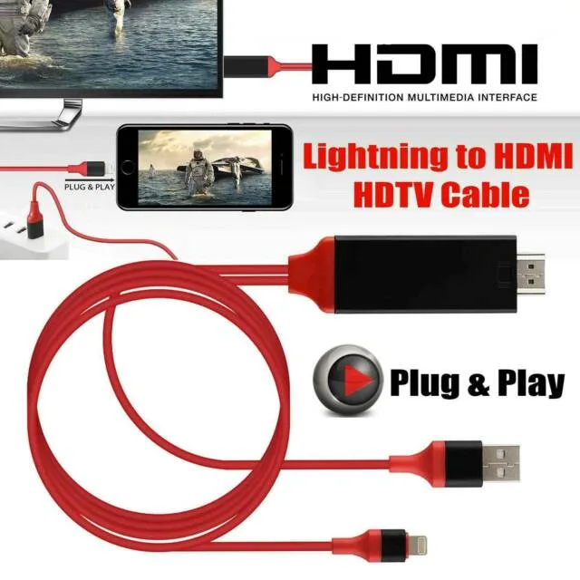 Lightning to HDMI kabel - Slika 7