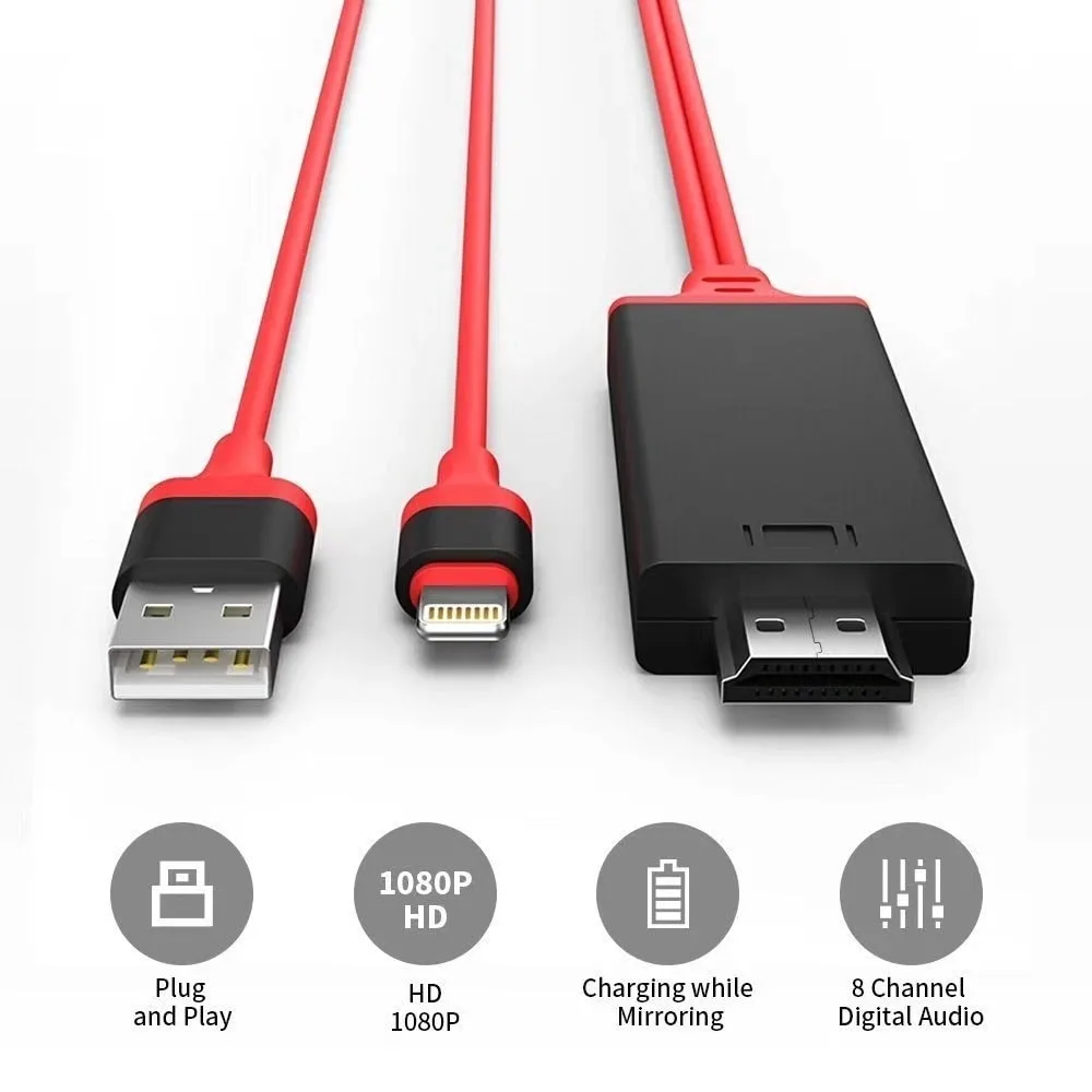Lightning to HDMI kabel - Slika 2