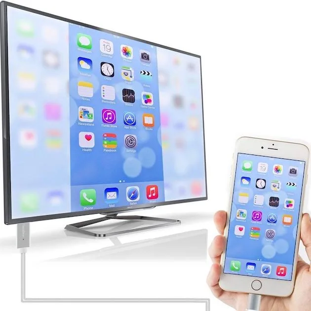 Lightning to HDMI kabel