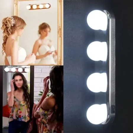 LED rasvjeta za ogledalo - Profesionalne prijenosne Studio Glow LED dekorativne lampice za ogledalo