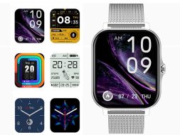 Pametni sat sa SIM karticom i metalnom narukvicom