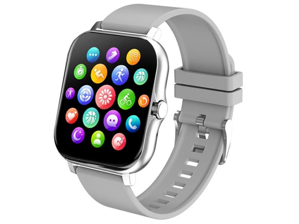 Smartwatch s 2 remena – gumeni za sport i metalni za eleganciju_00012