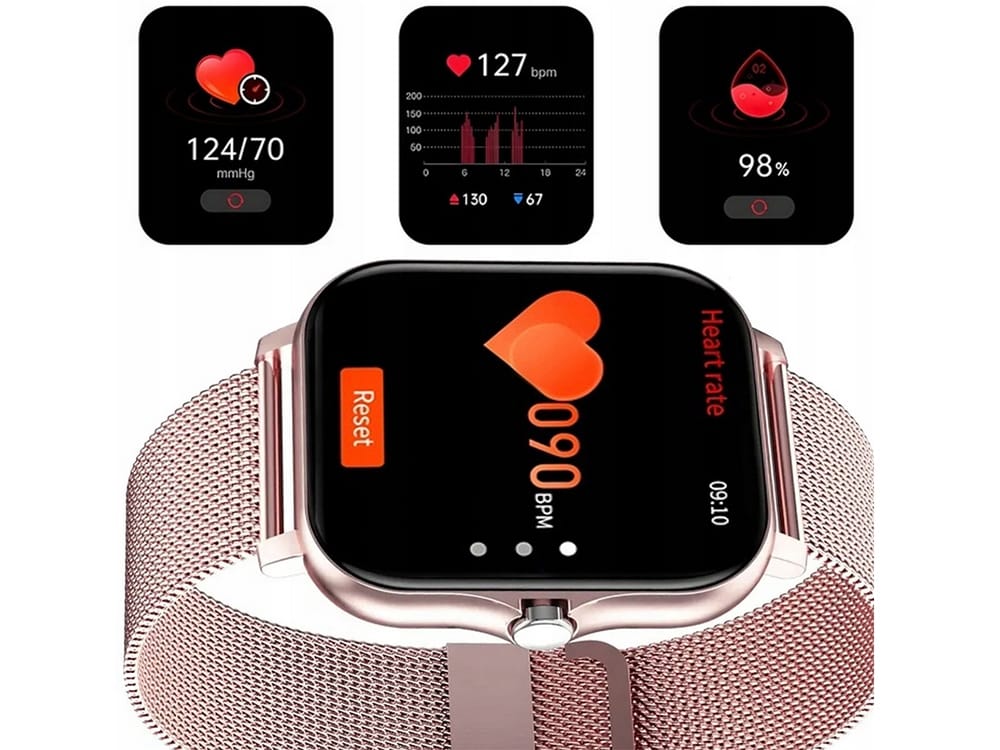 Smartwatch s 2 remena – gumeni za sport i metalni za eleganciju_00013