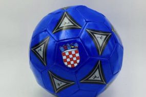 Hrvatska nogometna lopta_crvena