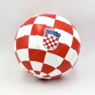 Hrvatska nogometna lopta_crvena