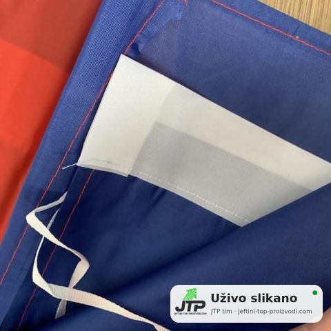 Hrvatska zastava – kvalitetna i izdržljiva, više veličina za svaki prostor — uživo slika 1