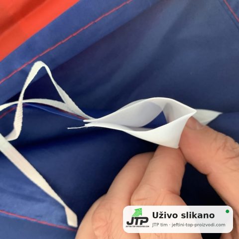 Hrvatska zastava – kvalitetna i izdržljiva, više veličina za svaki prostor — uživo slika 2