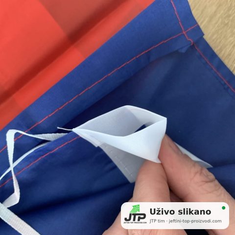 Hrvatska zastava – kvalitetna i izdržljiva, više veličina za svaki prostor — uživo slika 3