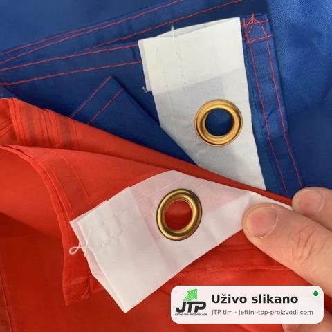 Hrvatska zastava – kvalitetna i izdržljiva, više veličina za svaki prostor — uživo slika 4