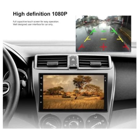 Multimedija za auto sa navigacijom - TV Video GPS Multimedijski prijemnik za auto: Bluetooth, Radio, USB, HD zaslon na dodir