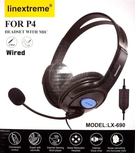 Slušalice s mikrofonom i kabelom sa priključkom 3,5 mm