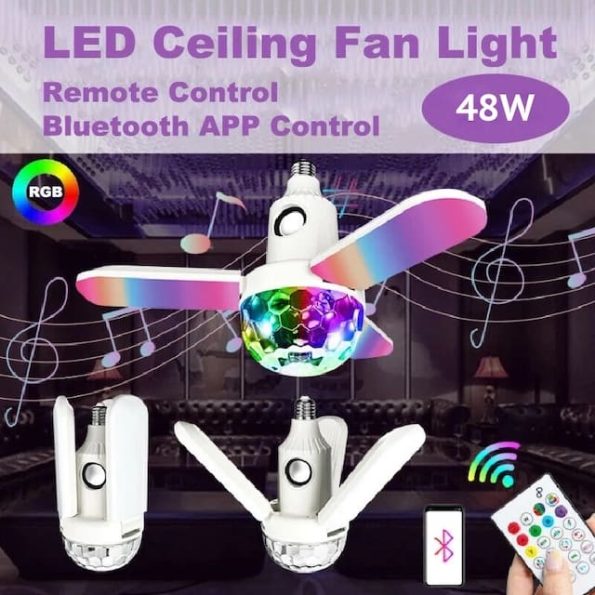 Pametna LED disco žarulja sa zvučnikom i bluetooth konekcijom