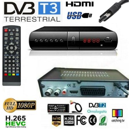 Digitalni prijemnik DVB-T2 HEVC