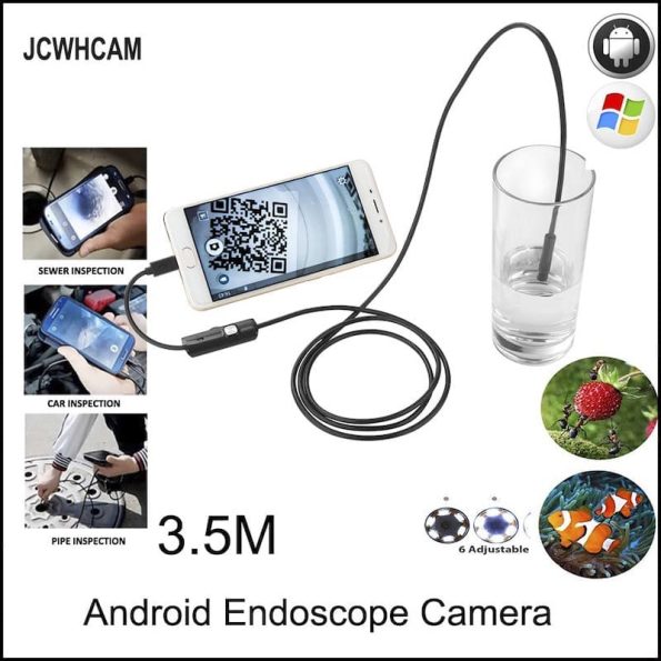 Endoskop kamera za mobitel i pc6