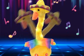 Igračka patka koja pleše, imitira vaš glas, pjeva i svjetli6