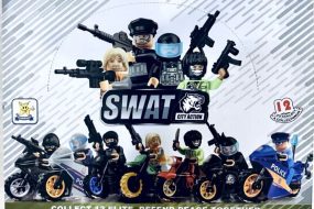 Akcijske figure SWAT – 12 kom_01