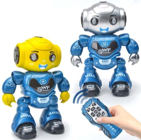 Inteligentni robot na daljinsko upravljanje koji pruža razne oblike zabavnih interakcija za djecu