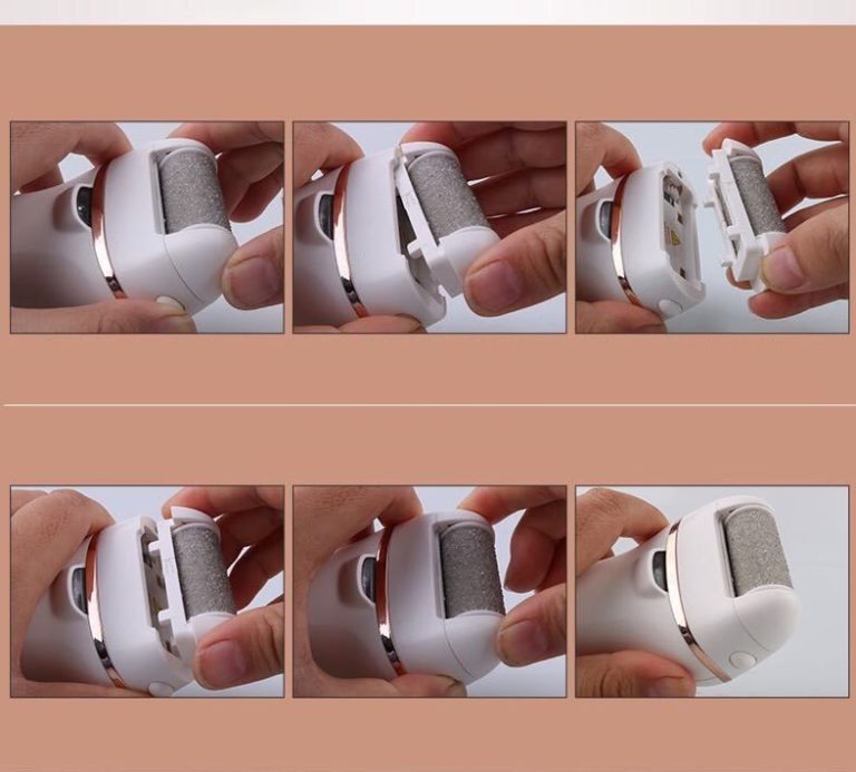 Depilator, epilator i uređaj za njegu stopala