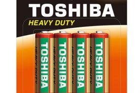 Toshiba baterije AA