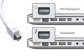 Mini displayPort to HDMI Adapter za Apple Mac5