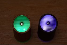 Ovlazivac zraka boje drva LED osvjetljenje7