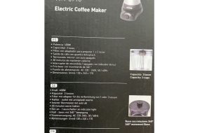 Elektricni aparat za kavu Moka Express
