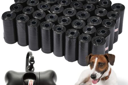 Plastične vrećice za skupljanje psećeg izmeta 1000 kom. + torbica