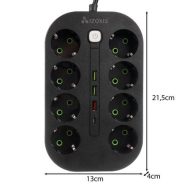 Multifunkcionalni produzni kabel_8 struja i 3 usb i 1 type_c_05