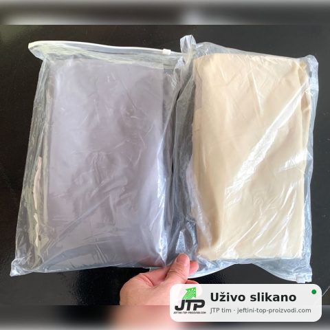 Vodootporna jedro tenda u obliku trokuta — uživo slika 1