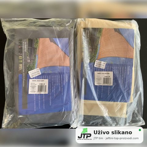 Vodootporna jedro tenda u obliku trokuta — uživo slika 2