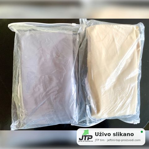 Vodootporna jedro tenda u obliku trokuta — uživo slika 3