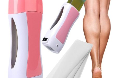 Grijač voska za depilaciju – Model 3, roll-on set s voskom i trakama