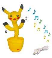 Pikachu igracka koja plese, govori i svira plisana_3