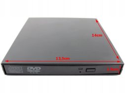 Prijenosni vanjski hard disk CD DVD citac za laptop eksterni USB_06