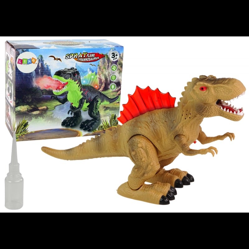 Veliki interaktivni dinosaur za djecu – dim zvuk i svjetlosni efekti MEGA model_001