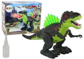 Veliki interaktivni dinosaur za djecu – dim zvuk i svjetlosni efekti MEGA model_002