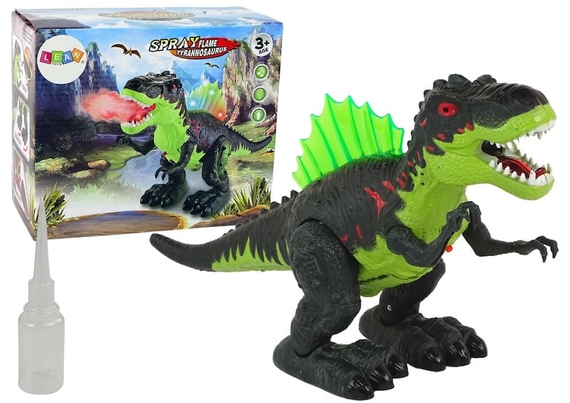 Veliki interaktivni dinosaur za djecu – dim zvuk i svjetlosni efekti MEGA model_003