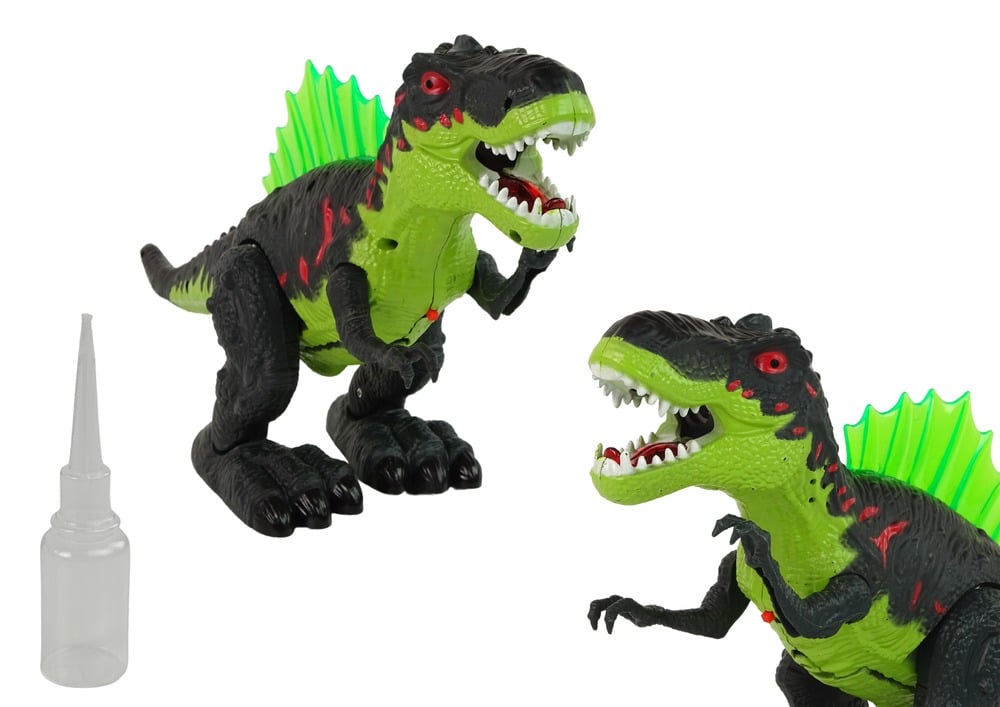 Veliki interaktivni dinosaur za djecu – dim zvuk i svjetlosni efekti MEGA model_004