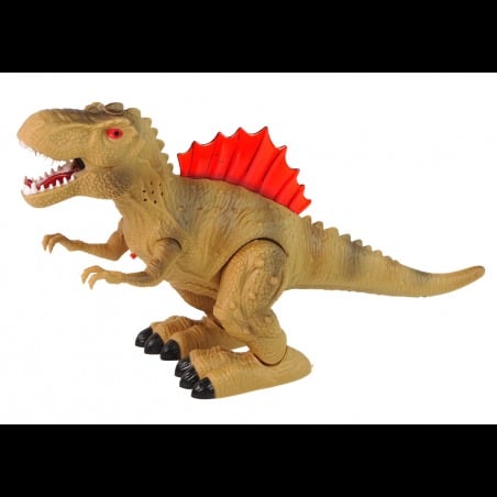Veliki interaktivni dinosaur za djecu – dim zvuk i svjetlosni efekti MEGA model_005