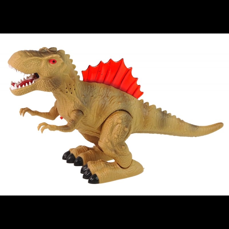 Veliki interaktivni dinosaur za djecu – dim zvuk i svjetlosni efekti MEGA model_006