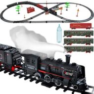 Elektricni vlak – pusta paru iz dimnjaka bozicni vlakic para lokomotiva_05 (3)
