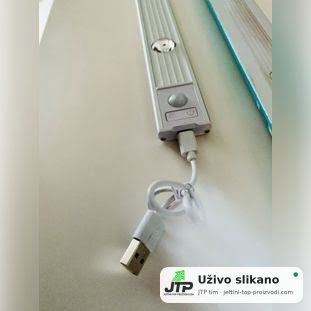 LED rasvjeta na baterije za kuhinjske elemente — uživo slika 1