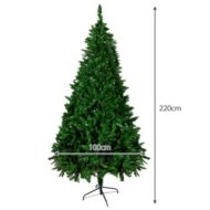 Umjetno bozicno drvce Jelka 220 cm realisticna – gusto jela jelka bor_5