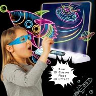 3D LED Djecji Graficki Tablet Za Crtanje_10