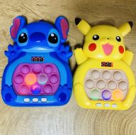 Elektronska Pop It Konzola Pikachu i Stitch – 5 Nacina Igre_007