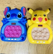 Elektronska Pop It Konzola Pikachu i Stitch – 5 Nacina Igre_007