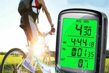 Ciklokompjuter za bicikl