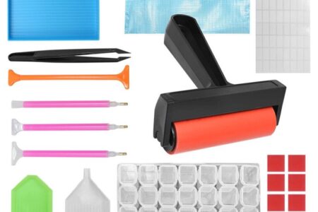 Set pribora za dijamantno slikanje