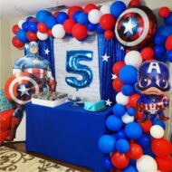 Set balona Captain America 100 kom_2